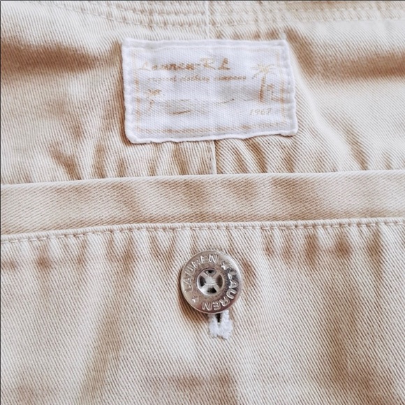 Women's Khaki Shorts by Lauren Ralph Lauren - Picture 5 of 7